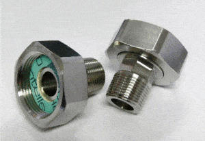 Adapter 8890050  G1 1/4" f to NPT 3/4" m