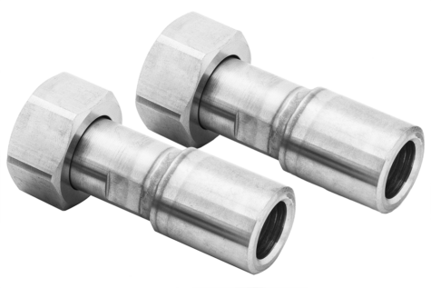 Adapter 8890065 M24x1.5 f to tube 1/2"