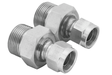 Adapter 8890071 M24x1.5 m to M16x1 f