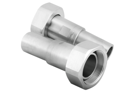 Adapter 8890104 M38x1.5 f to tube 1"