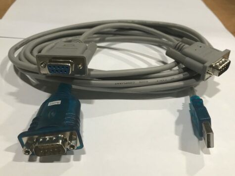 USB to Serial RS-232 DB9 Adapter Cable 8901110