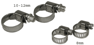 Tube clamps 1" 8970484