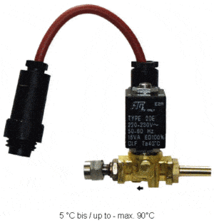 Forte HT cooling water solenoid 8980704