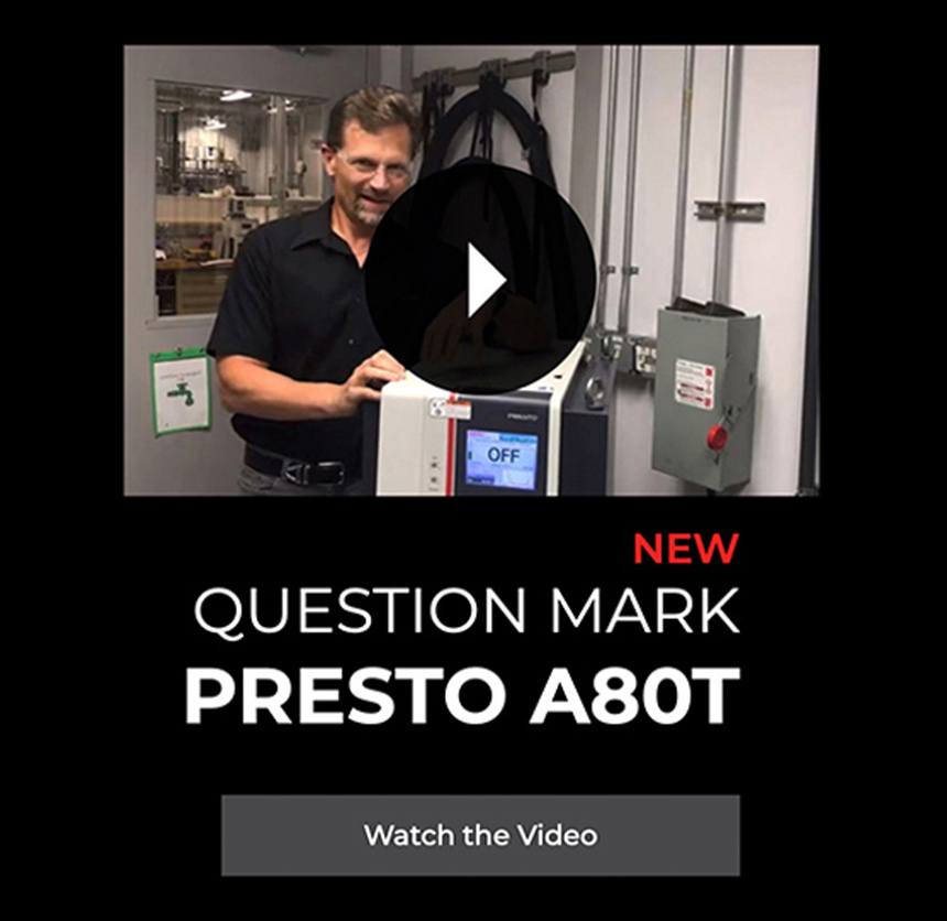 Watch Question Mark PRESTO A80t Cannabis Series