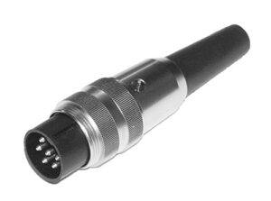 REG EPROG-plug 6 pole 8980136